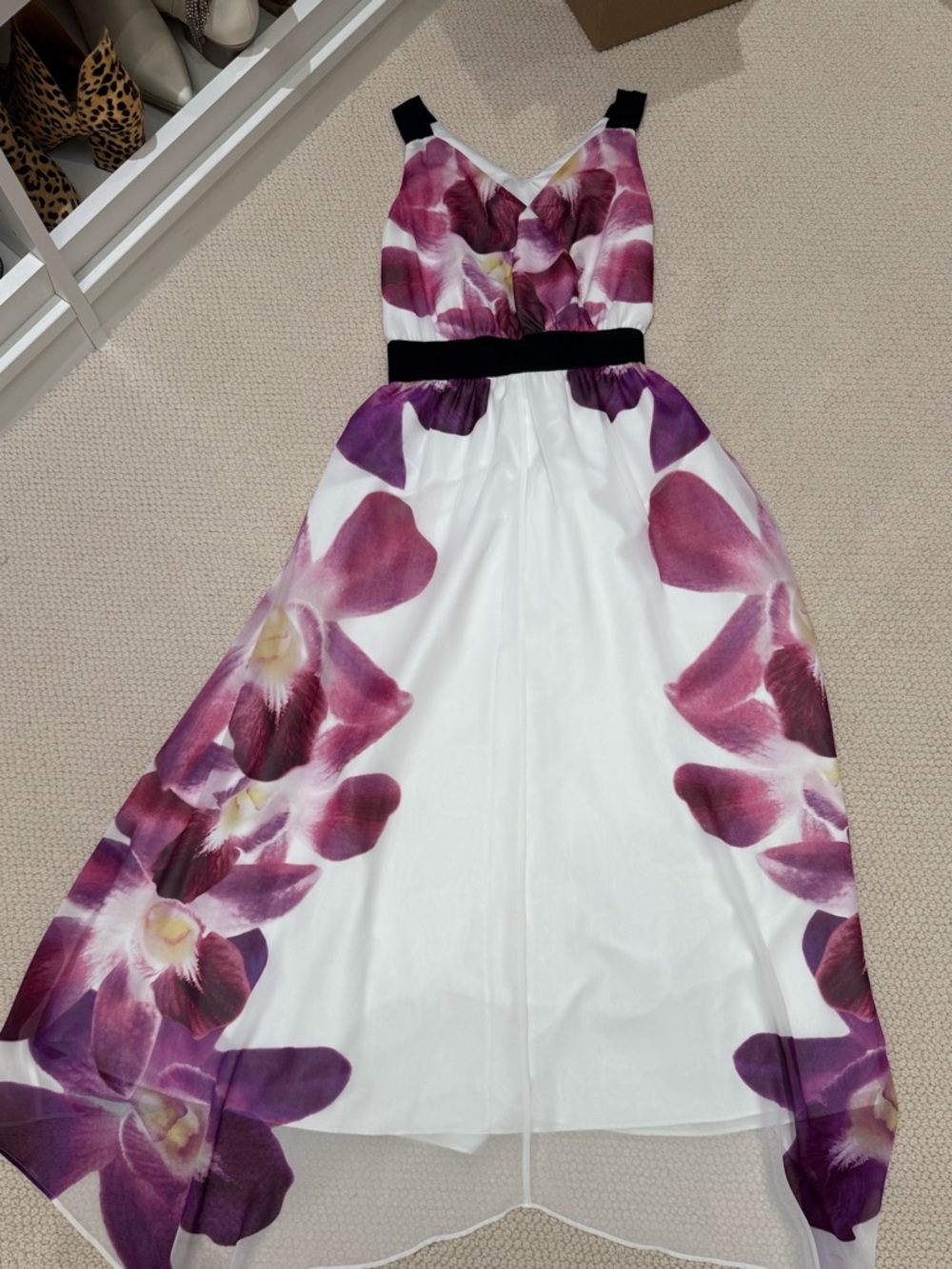 Floral Maxi Dress